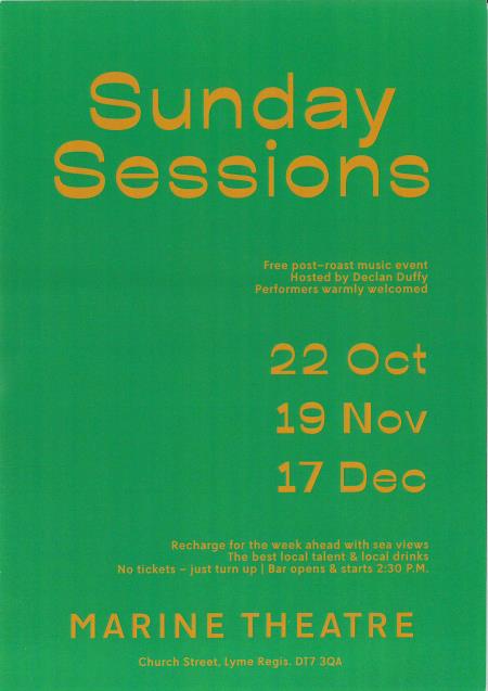 Sunday Sessions